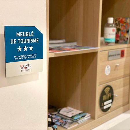 Charleville-Mézières Le Gonzague, Appartement Hyper-Centre Tout Confort. מראה חיצוני תמונה