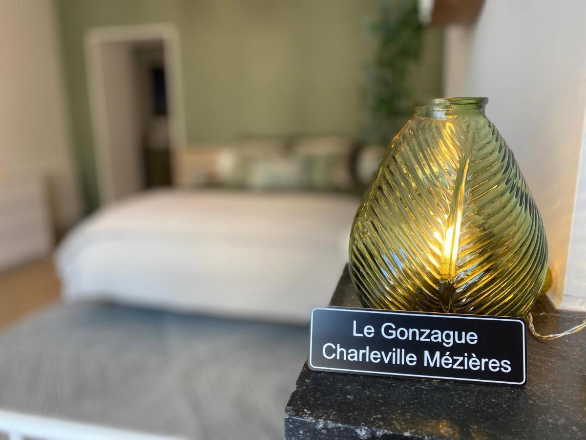 Charleville-Mézières Le Gonzague, Appartement Hyper-Centre Tout Confort. מראה חיצוני תמונה