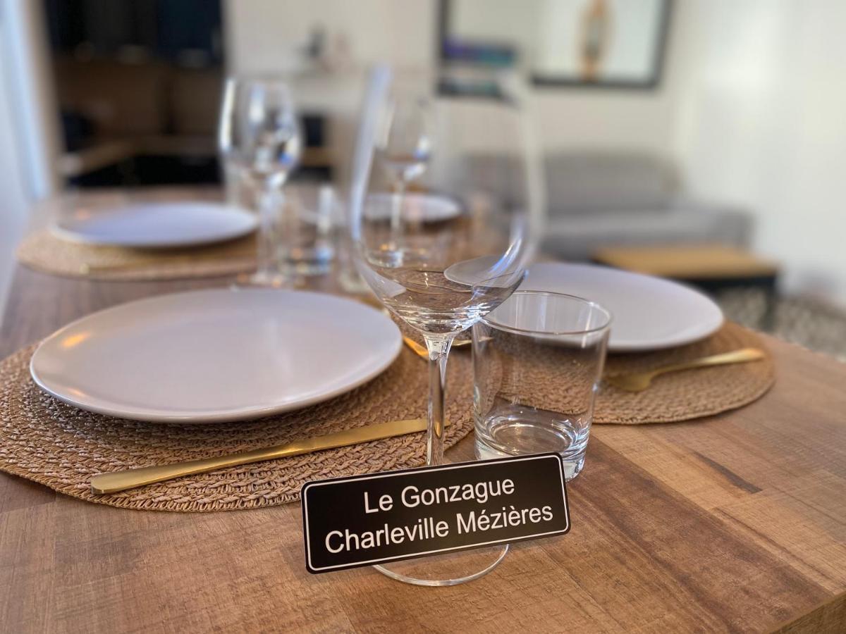 Charleville-Mézières Le Gonzague, Appartement Hyper-Centre Tout Confort. מראה חיצוני תמונה