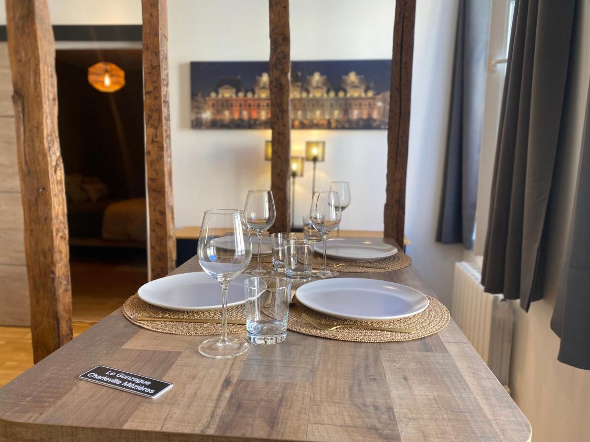 Charleville-Mézières Le Gonzague, Appartement Hyper-Centre Tout Confort. מראה חיצוני תמונה