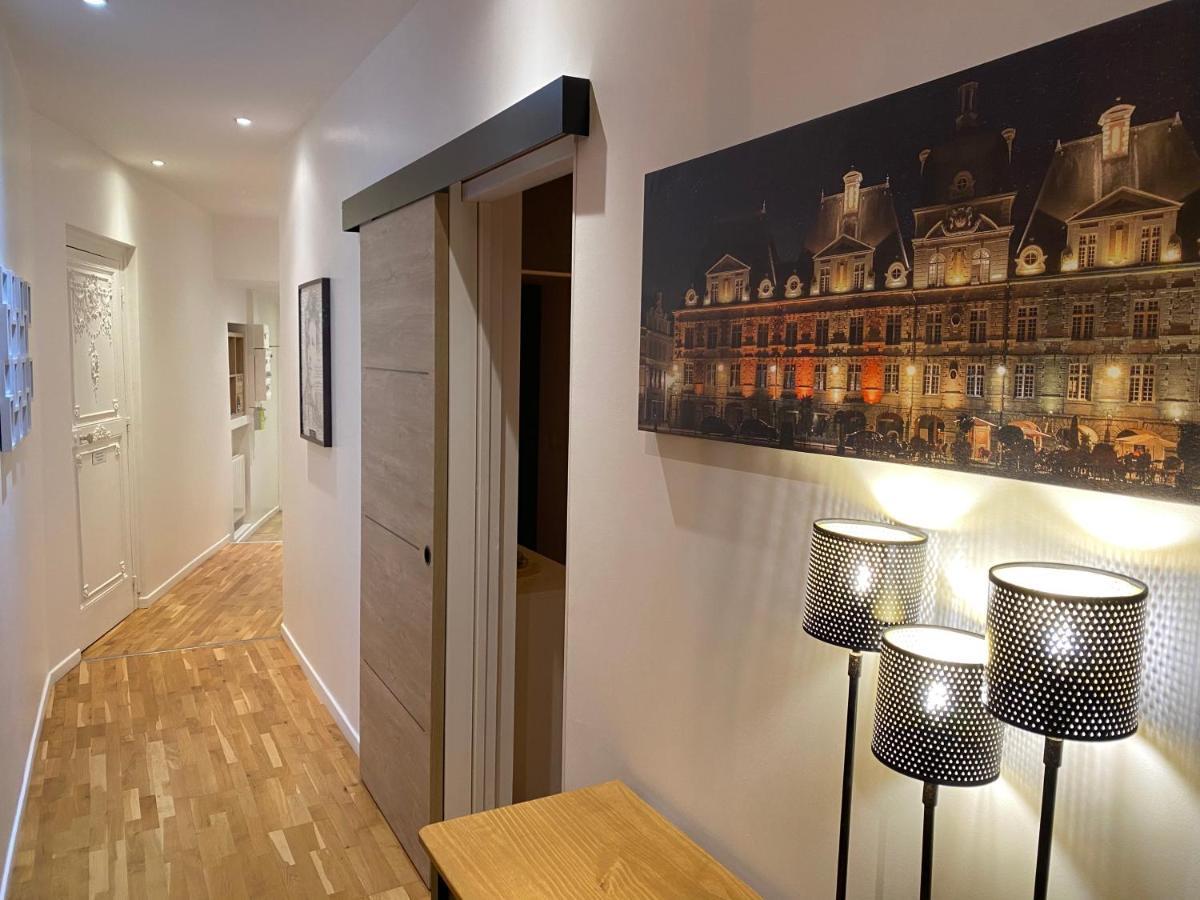 Charleville-Mézières Le Gonzague, Appartement Hyper-Centre Tout Confort. מראה חיצוני תמונה